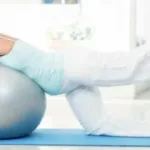 gravida exersand cu mingea gomflabila