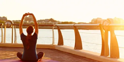 exercises on the bank river, in boston