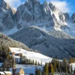 Schi fond în Dolomiți