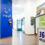 Poza de interior din Social Gym (Centrul de Resurse pentru Cetățenie Activă)
