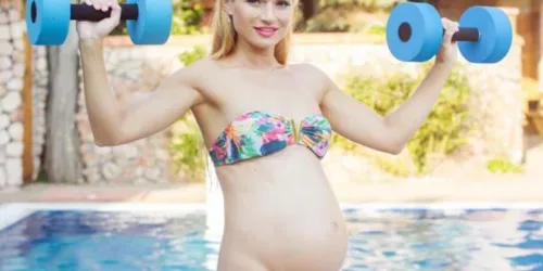 Gimnastica acvatică prenatală