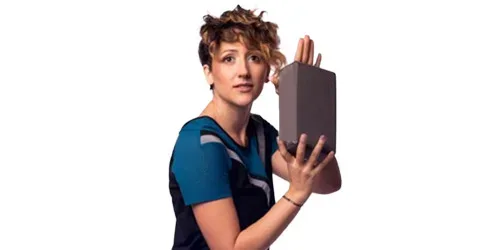 Ana Werczberger exercitiu cu o greutate