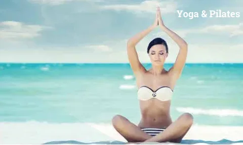 Yoga & Pilates in meditation