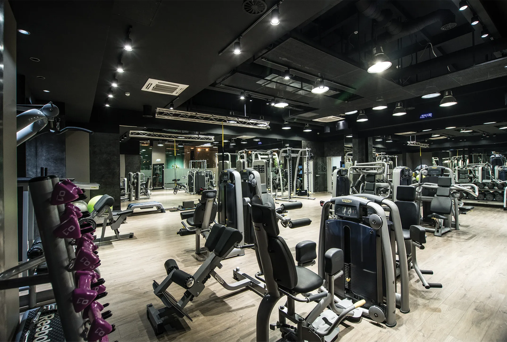 Sala fitness Sky Blue Hotel & Spa din Dealu Mare