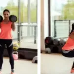 Dumbell front squats