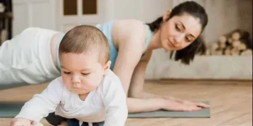 Exercise After a Cesarean Birth