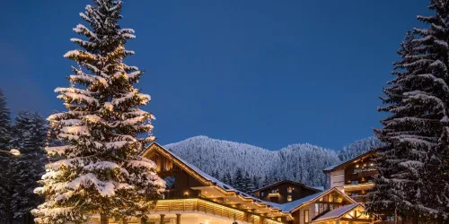 Hotelul Teleferic din Poiana Brașov