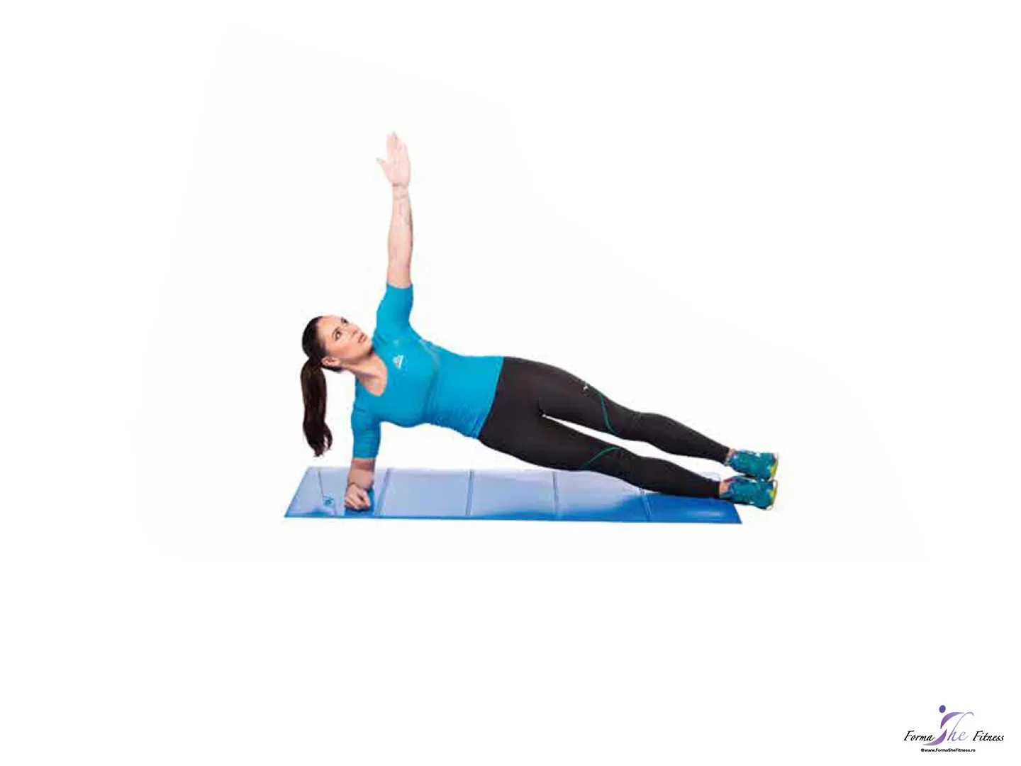 Exercises for lower back pain - Side Plank