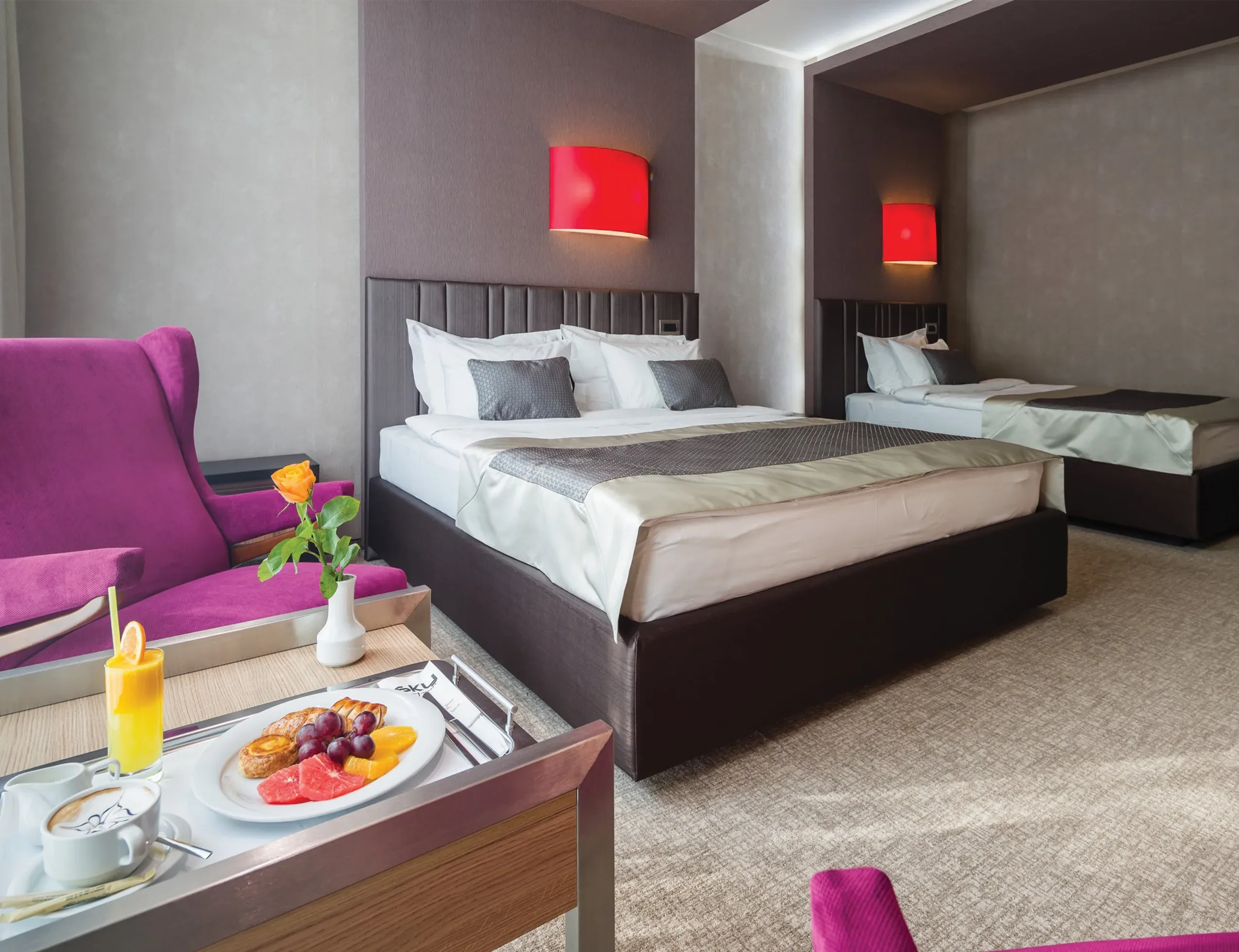 Camera Sky Blue Hotel & Spa din Dealu Mare