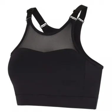 Challenge Crop | Bustieră Stilată și Susținătoare