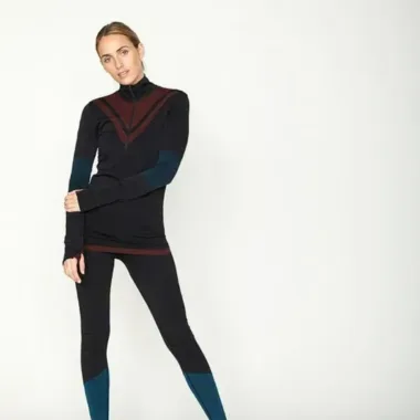 Epoch Full Zip LS Tops | Bluză Tehnică cu Mânecă Lungă