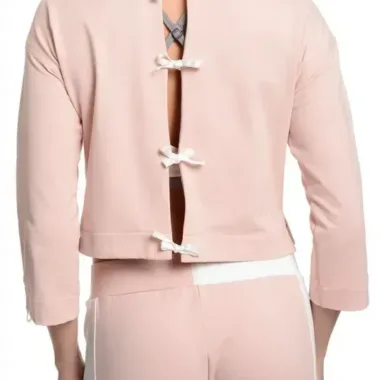 B AUTHENTIC BOXY | Bluză cu Șnururi La Spate