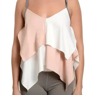 B FIT DOUBLE TIERED | Tiv Subțire și Formă Curgătoare