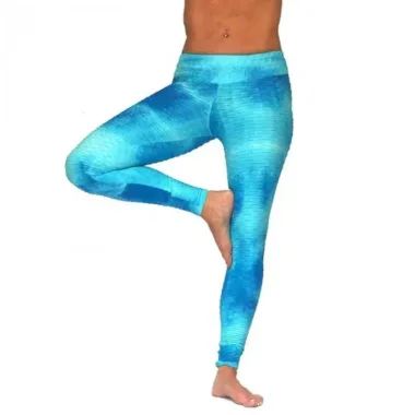 Elin Copacabana | Colanți din Material Jacquard Lycra