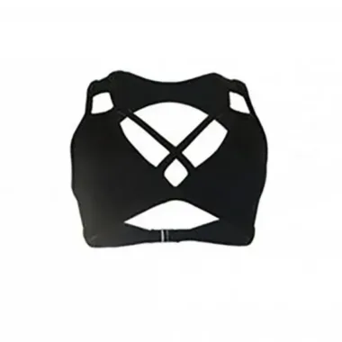 Bustiera Shibari Raven | Susținere Medie din Supplex