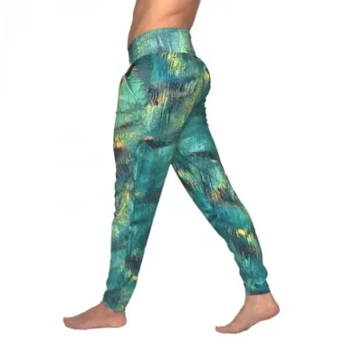 Harem Deluxe Monsoon | Pantaloni din Fluity® Biodegradabil