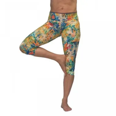 Capri Floare Alpina | Pantaloni pentru Antrenament