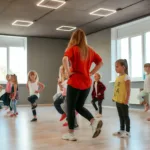 Sănătatea prin mișcare în rândul copiilor