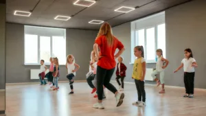 Sănătatea prin mișcare în rândul copiilor