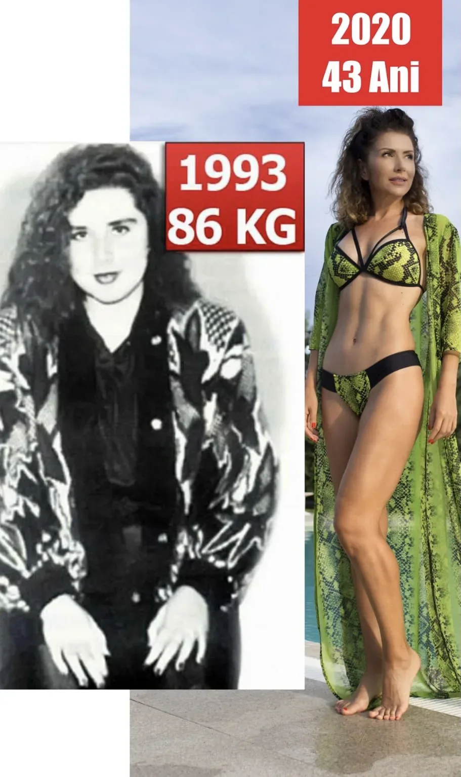 Carmen Brumă 1993 vs 2020