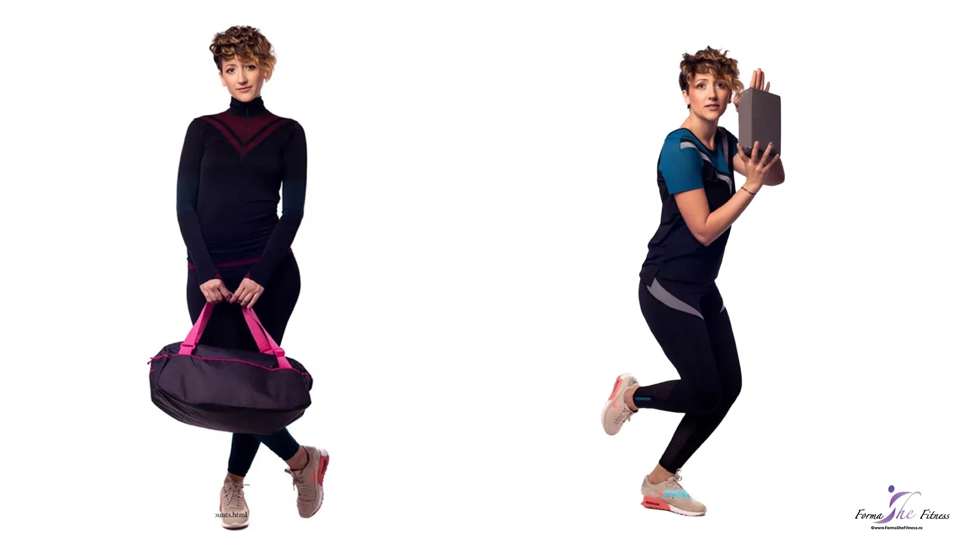 Ana Werczberger - haine sport speciale pentru yoga