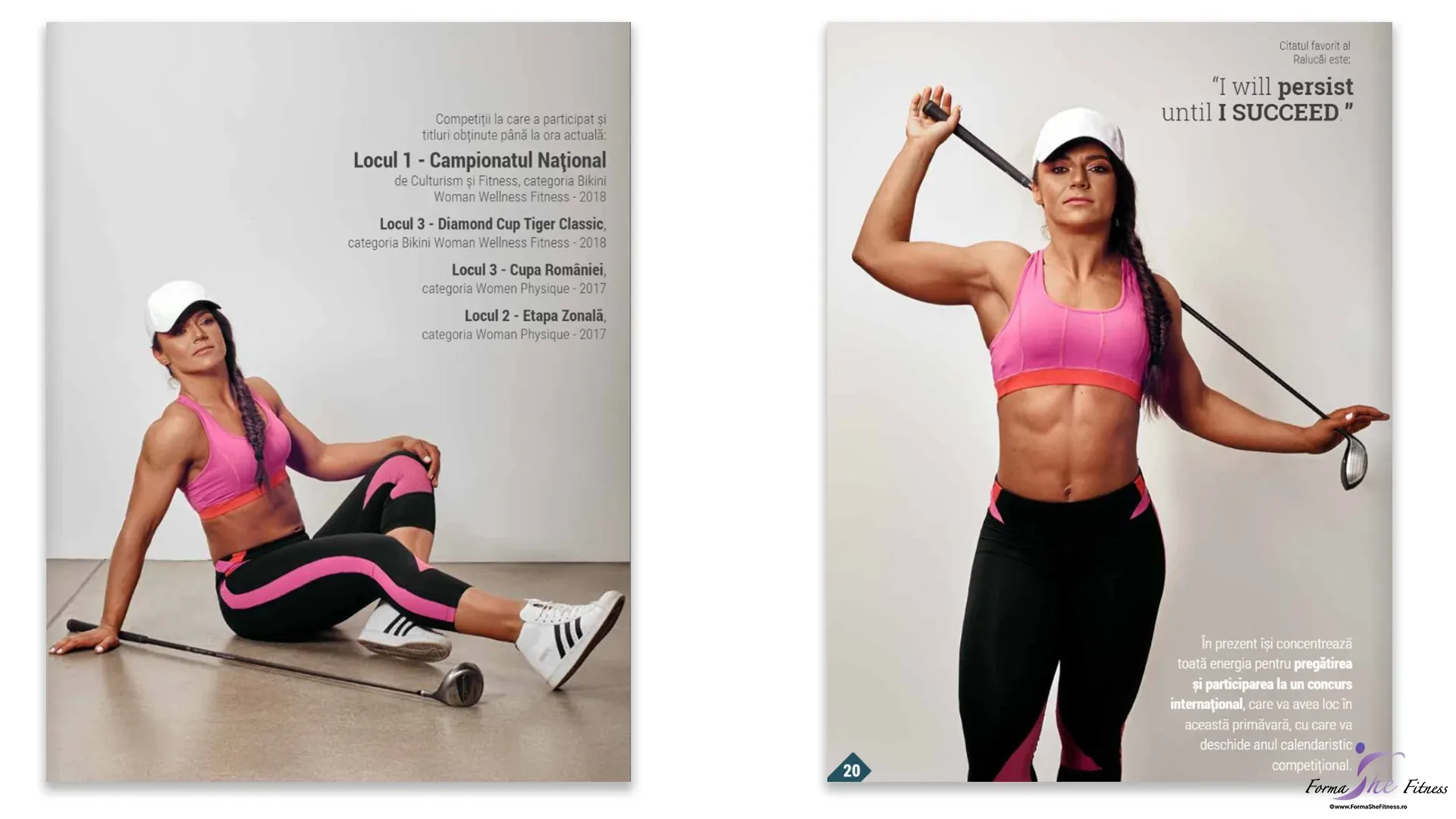 Raluca Hada - "Grandprix UK 2019 Wellness"