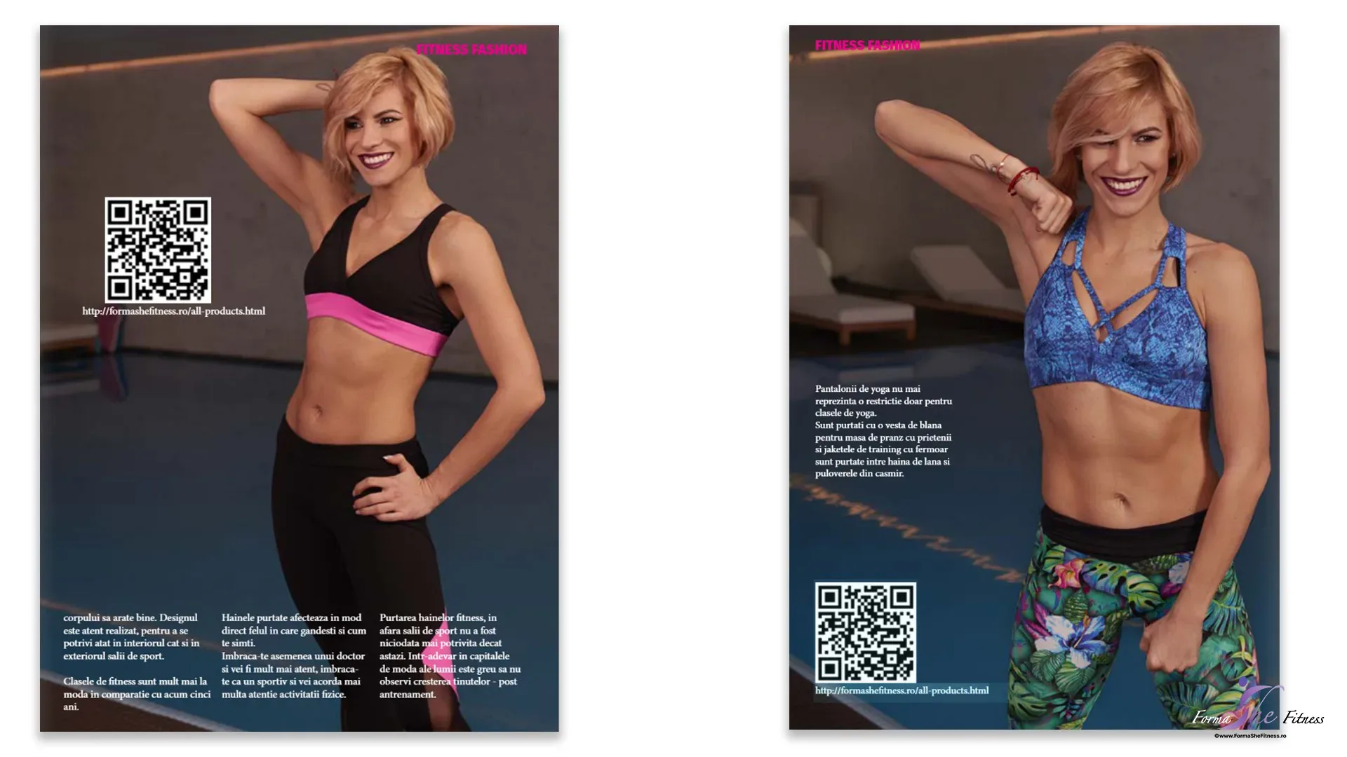 Cristina "Kiki" Constantinescu, aerobics instructor