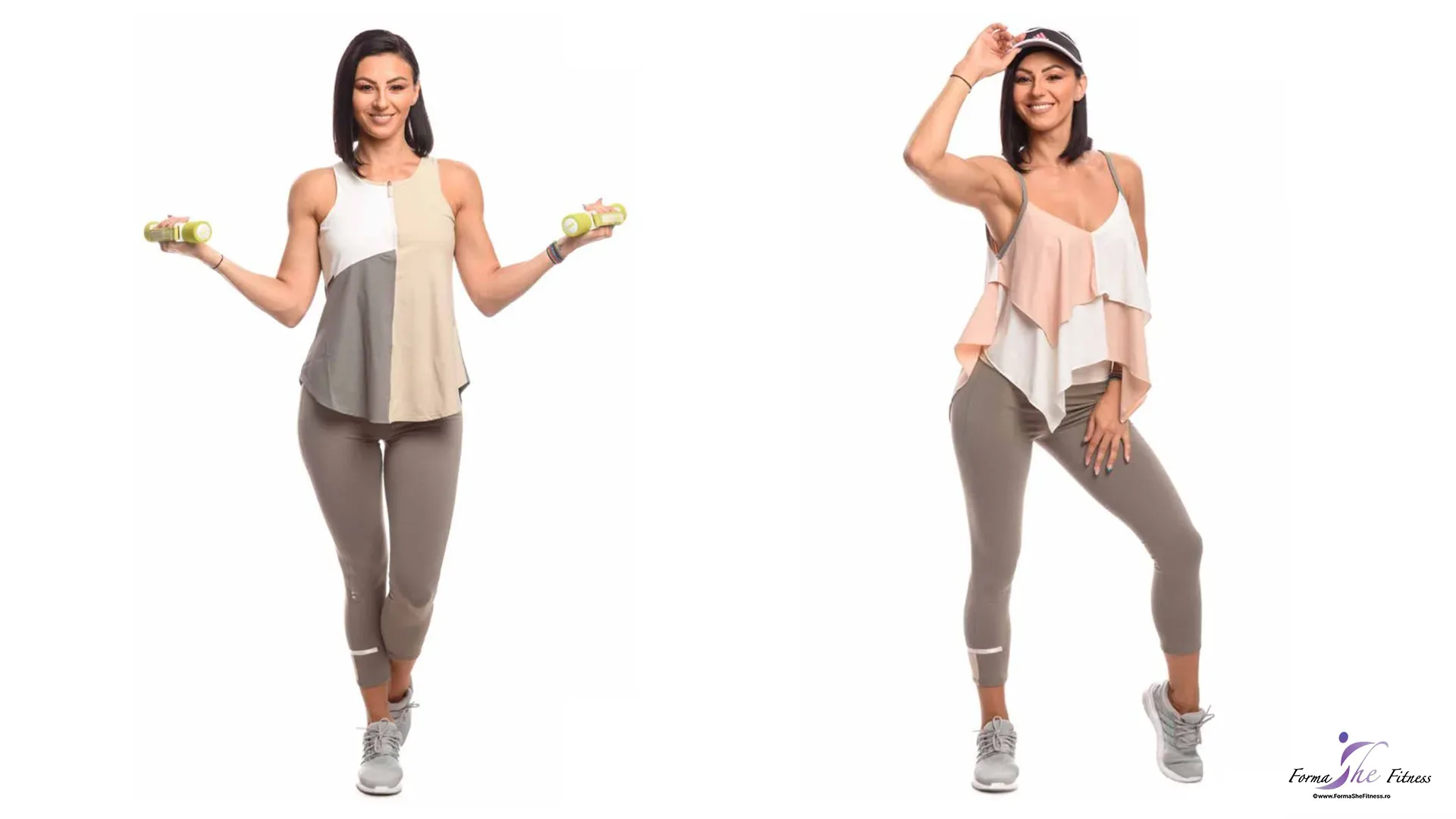 Cristina Nedelcu - campioana mondiala la gimnastica aerobica