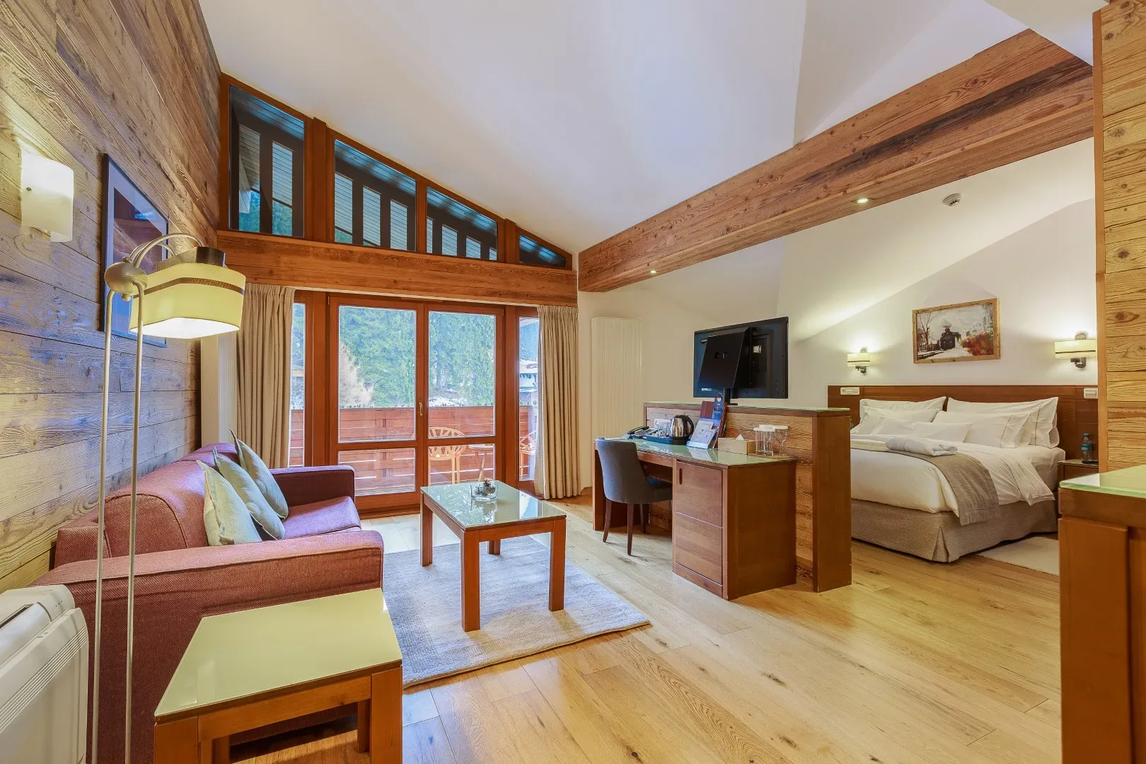 Hotelul Teleferic din Poiana Brașov - interior camera