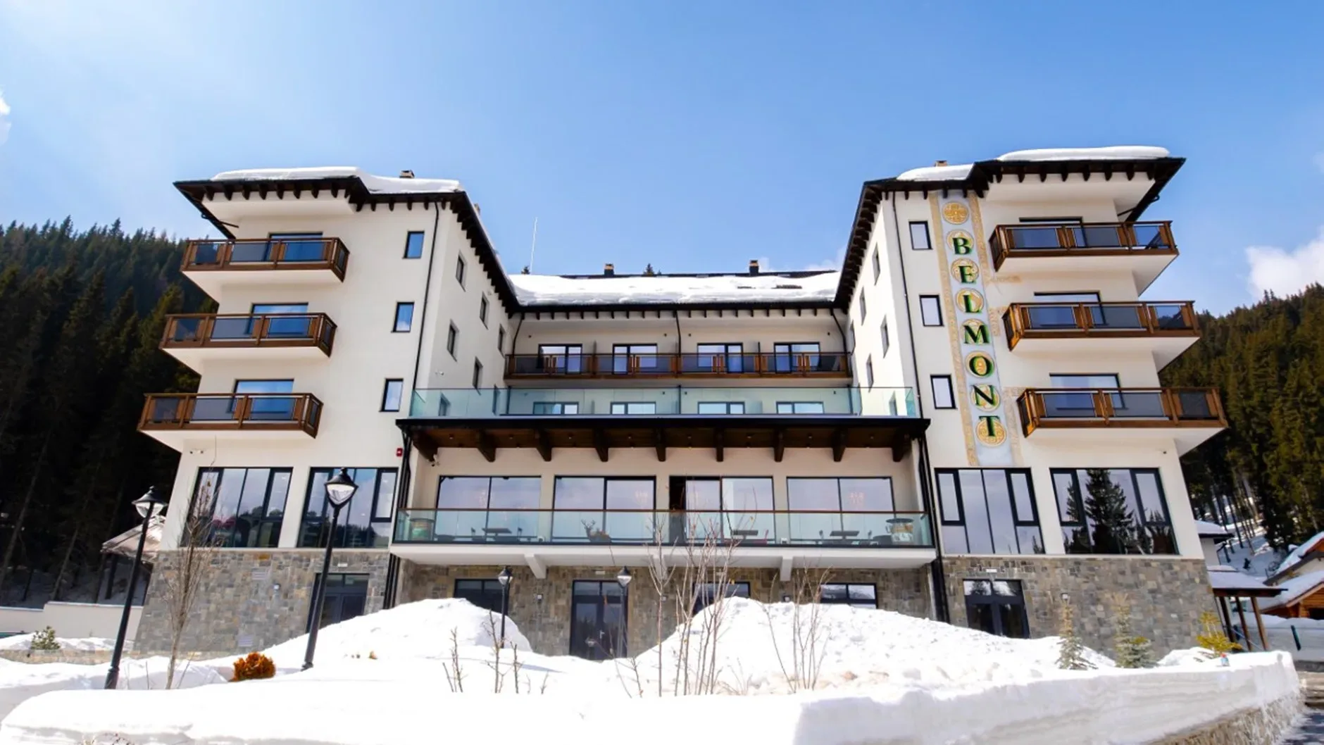 Hotel Belmont - exterior