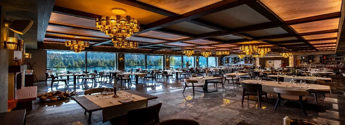 Hotel Belmont - restaurantul