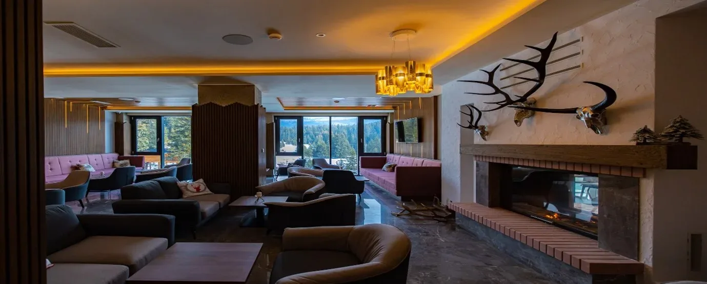 Hotel Belmont - bar si lounge