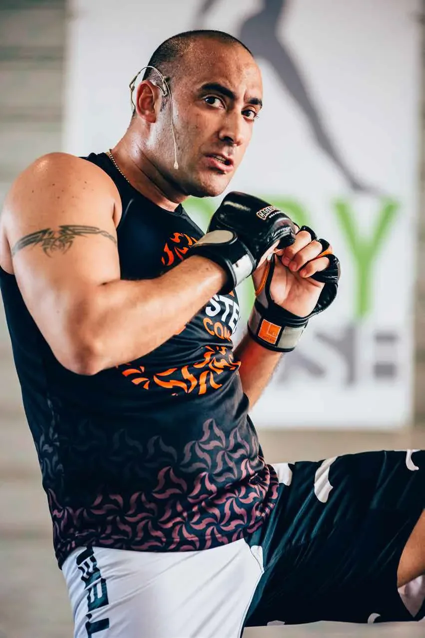 Fernando Gorini antrenament de lupte