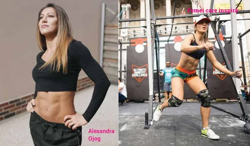 Alexandra Ojog - in sala si in afara salii