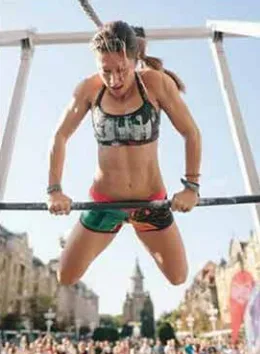 Alexandra Ojog - exercitiu fizic