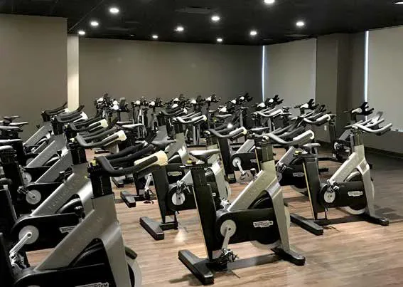 Sala de antrenament din Hotelul Battery Wharf