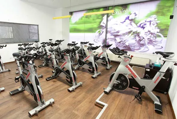 Sectiunea de ciclistica a Social Gym (Centrul de Resurse pentru Cetățenie Activă)