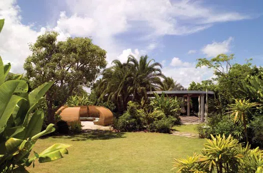 Standard Hotel - gradina