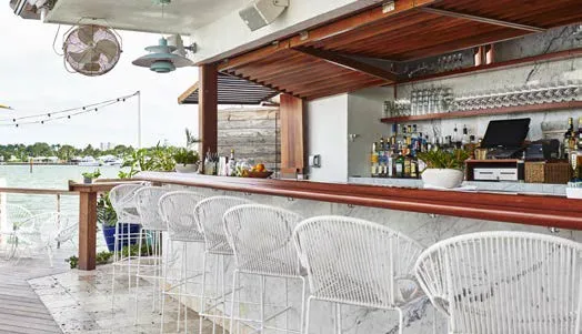 JUICE CAFÉ & TERRACE - vedere bar