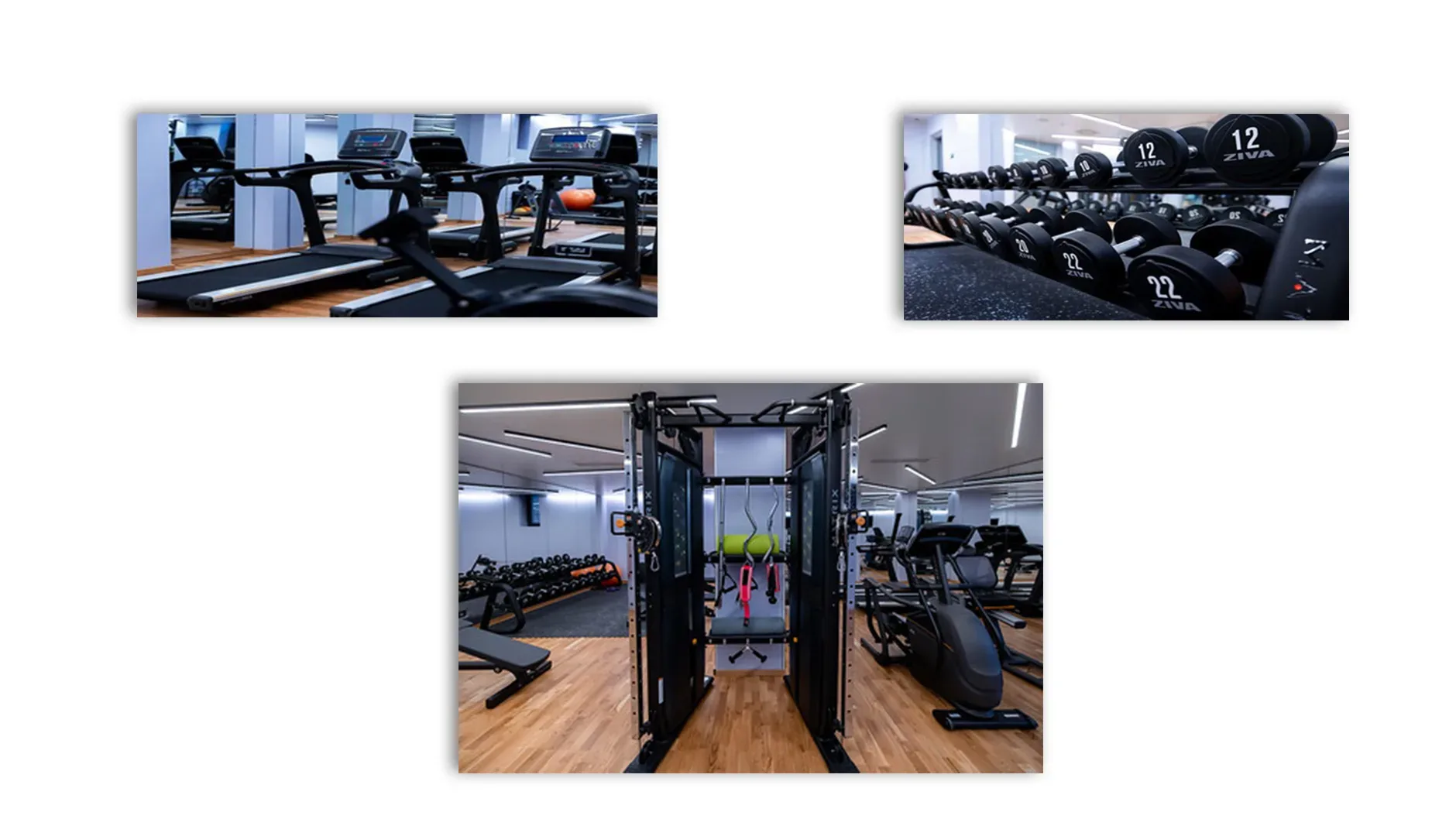 Hotel Belmont - sala de fitness